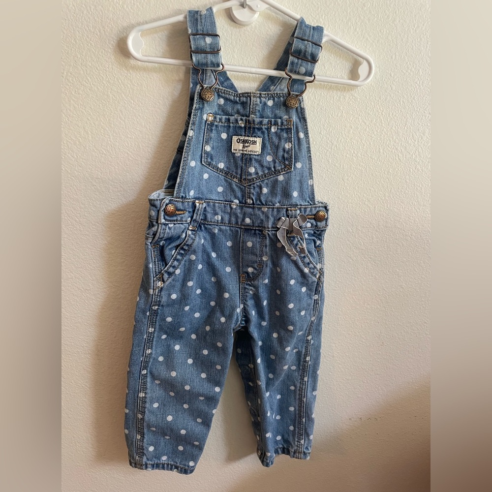 Oshkosh girls overalls